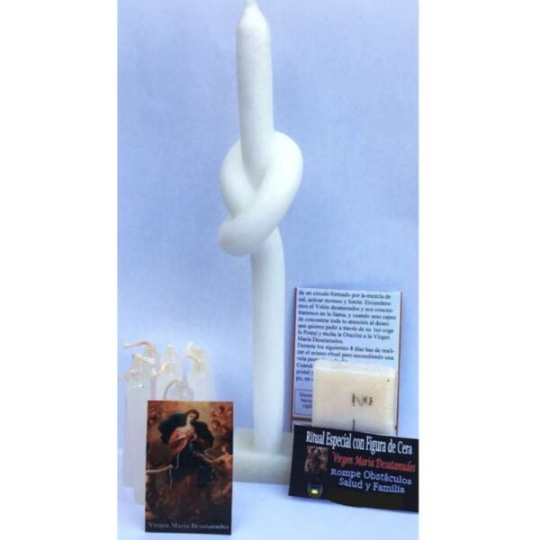 Ritual Especial Nudo Blanco, Romper Obstáculos en Salud o Familiar
