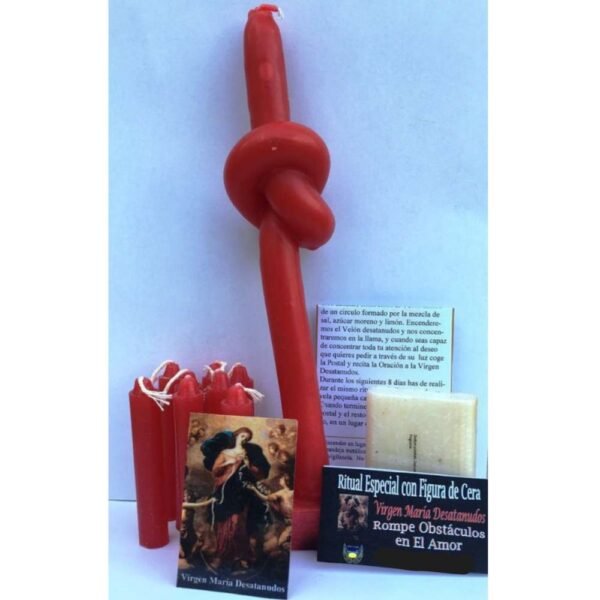 Ritual Especial Nudo Rojo, Romper Obstáculos en el Amor