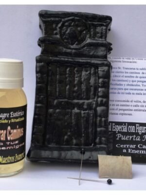 Ritual Especial Puerta Negra, Cerrar Caminos a los Enemigos