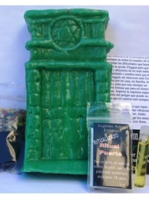 Ritual Especial Puerta Verde, Vencer Impedimentos Trabajo, Negocios