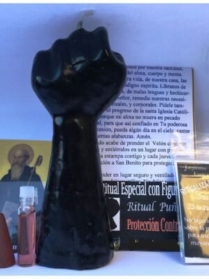 Ritual Especial Puño Negro, Protección Contra Todo Mal