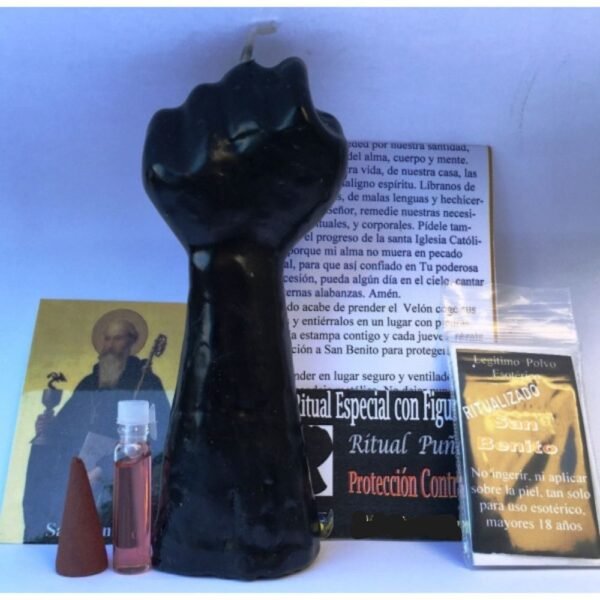 Ritual Especial Puño Negro, Protección Contra Todo Mal