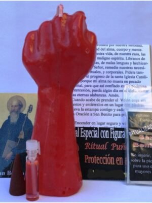 Ritual Especial Puño Rojo, Protección en el Amor