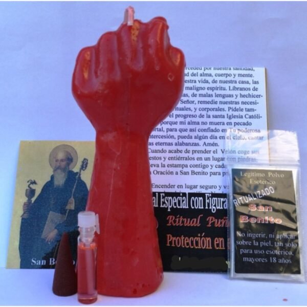Ritual Especial Puño Rojo, Protección en el Amor