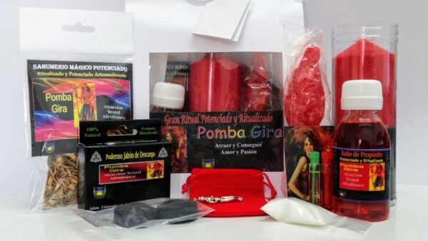 Gran Ritual Especial Pomba Gira, Atraer y Conseguir Amor y Pasión
