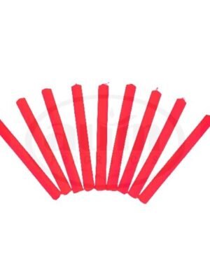 Vela Artesana Roja