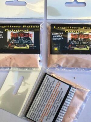 Polvo San Simón, Ayuda y Protección, con Instrucciones y Oración