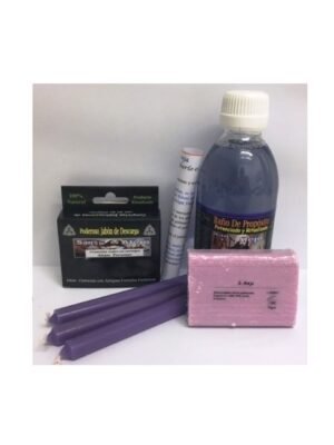 Completo Pack Baño Ritual de Propósito San Alejo