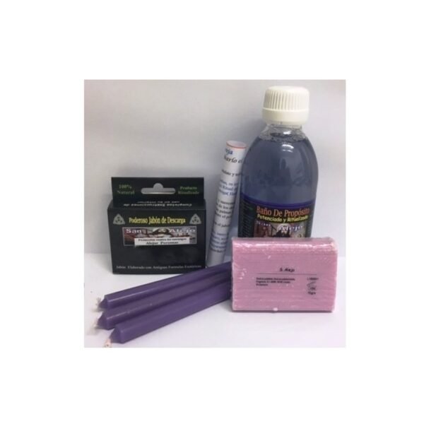 Completo Pack Baño Ritual de Propósito San Alejo
