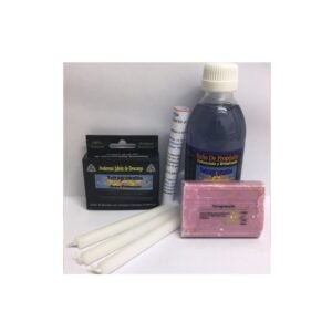 Completo Pack Baño Ritual de Propósito Tetragrámaton, Protección