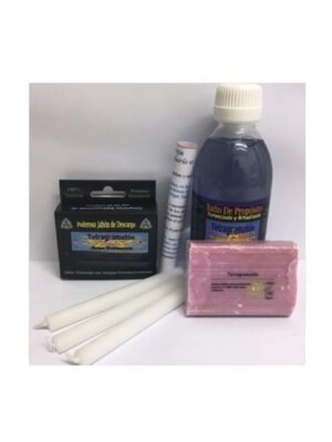 Completo Pack Baño Ritual de Propósito Tetragrámaton, Protección