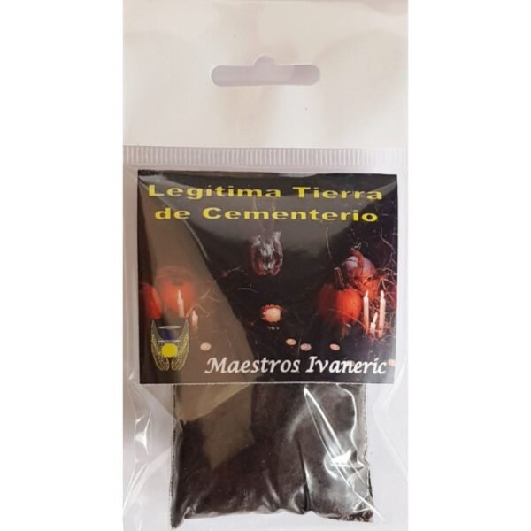 Tierra de Cementerio 30 gr