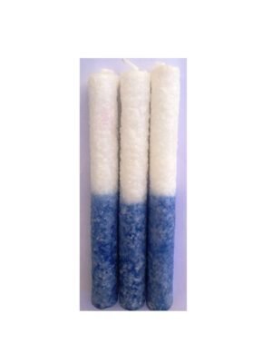 Vela de Sal Azul-Blanca