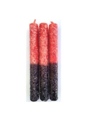 Vela de Sal Negra-Roja