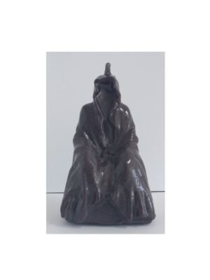 Figura de Cera Santa Muerte Negra