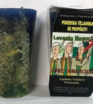 Veladora Especial de Petición Levanta Negocios, Sube Comercios