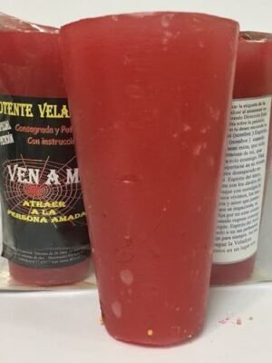 Veladora Especial Petición Ven a Mi