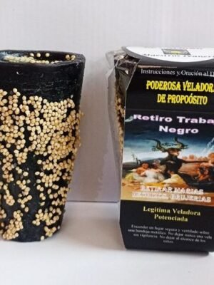 Veladora Especial de Petición Ruda, Suerte y Protección