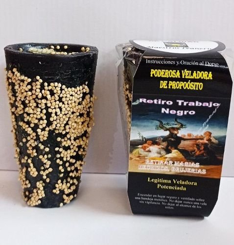 Veladora Especial de Petición Ruda, Suerte y Protección