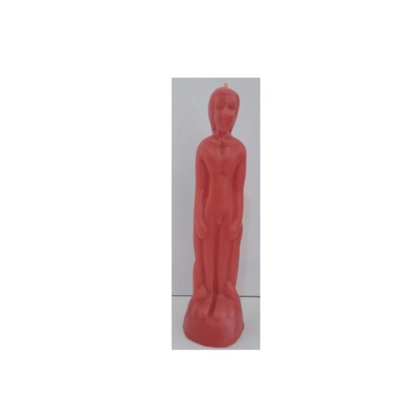 Vela Grande Roja Hombre