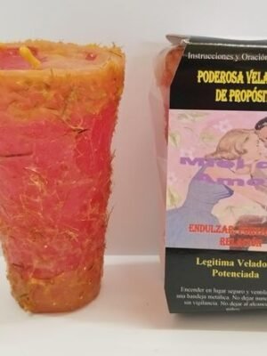 Veladora Especial de Petición Miel de Amor, Endulzar la Relación