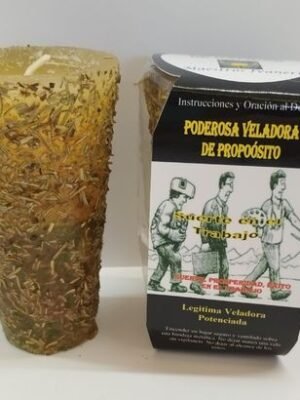 Veladora Especial de Petición Suerte en el Trabajo