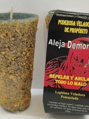 Veladora Especial de Petición Aleja Demonios, Anular todo lo Malo