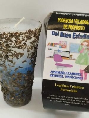 Veladora Especial de Petición del Buen Estudiante, Aprobar Exámenes