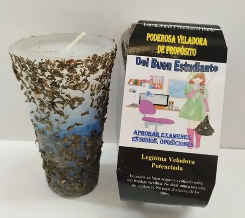 Veladora Especial de Petición del Buen Estudiante, Aprobar Exámenes