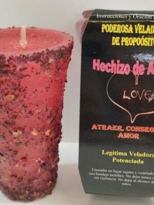 Veladora Especial de Petición Hechizo de Amor