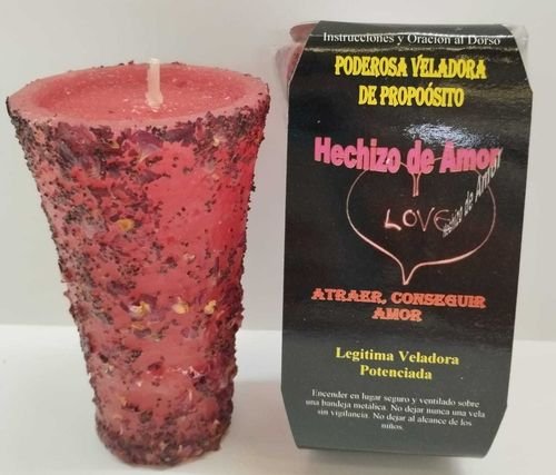 Veladora Especial de Petición Hechizo de Amor