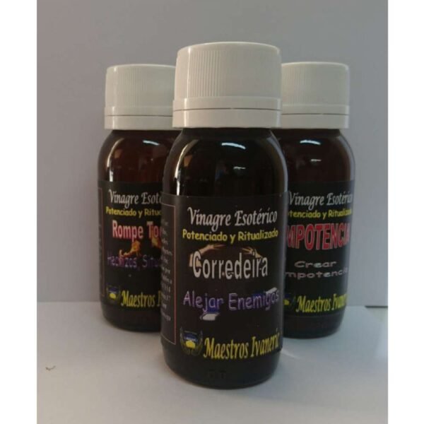vinagre-artesanal-corredeira-alejar-enemigos-60ml Vinagre Artesanal Corredeira. Alejar Enemigos 60ml "ÚLTIMA UNIDAD"