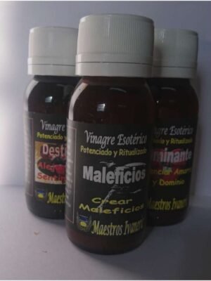 vinagre-artesanal-maleficios-crear-maleficios-60ml Vinagre Artesanal Maleficios, Crear maleficios 60ml
