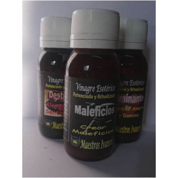 vinagre-artesanal-maleficios-crear-maleficios-60ml Vinagre Artesanal Maleficios, Crear maleficios 60ml