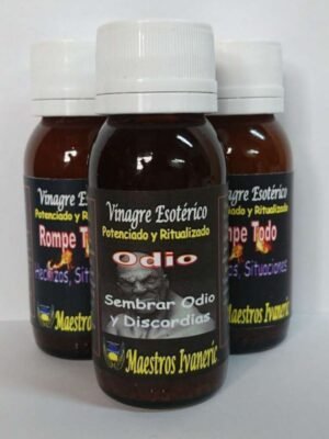 vinagre-artesanal-odio60ml Vinagre Artesanal Odio, 60ml