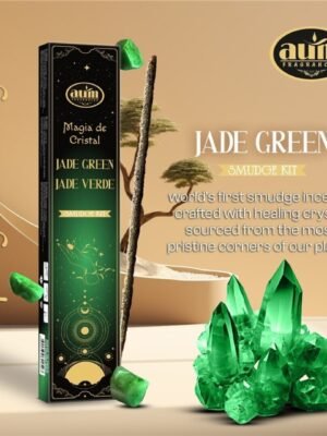 Magia de Cristal 20g+Cristal Jade Verde