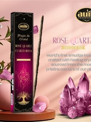 Magia de Cristal 20g+Cristal de Cuarzo Rosa