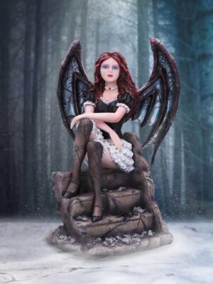 Figura Octavia diseño de Hada de araña 23 cm ÚLTIMA UNIDAD