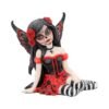 Figura de Rosalia, adorno de hada con calavera de azúcar 10,5cm