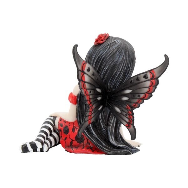 Figura de Rosalia, adorno de hada con calavera de azúcar 10,5cm
