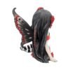 Figura de Rosalia, adorno de hada con calavera de azúcar 10,5cm