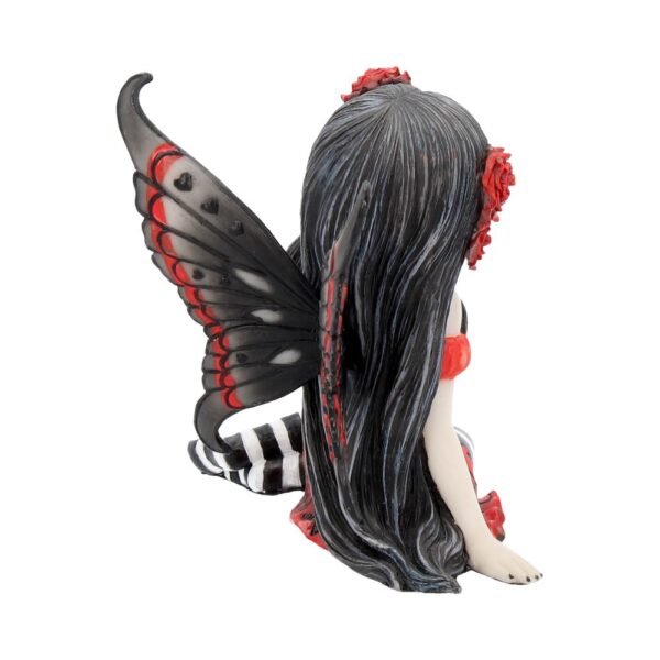Figura de Rosalia, adorno de hada con calavera de azúcar 10,5cm