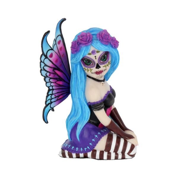 Figura de Azula, adorno de hada con calavera de azúcar 11cm