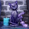 Gatito Místico Morado 26cm