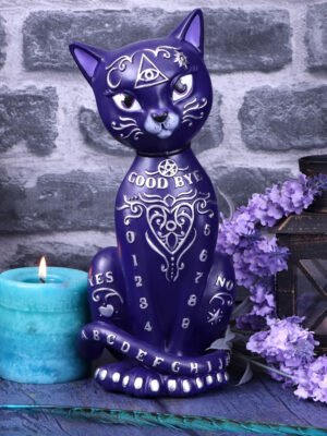 Gatito Místico Morado 26cm