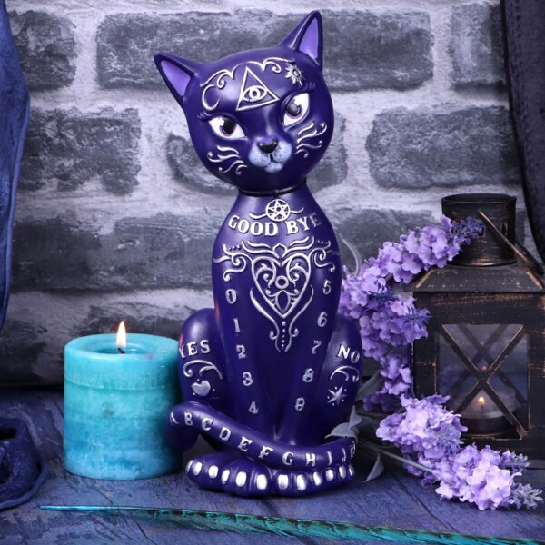 Gatito Místico Morado 26cm