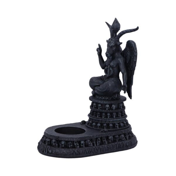 Portavelas de té Devoción de Baphomet 17 cm