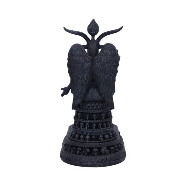 Portavelas de té Devoción de Baphomet 17 cm