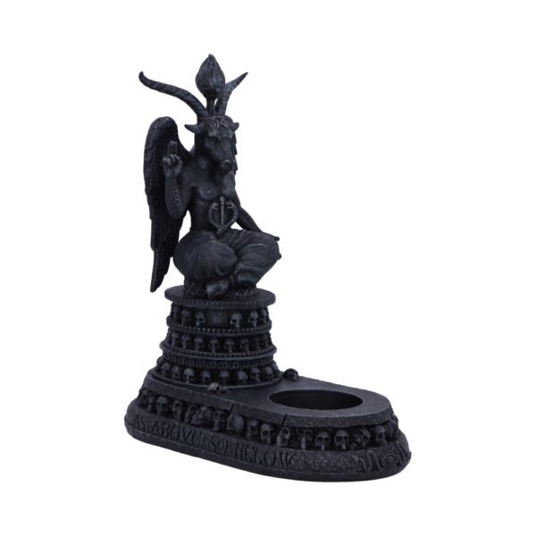 Portavelas de té Devoción de Baphomet 17 cm