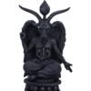 Portavelas de té Devoción de Baphomet 17 cm